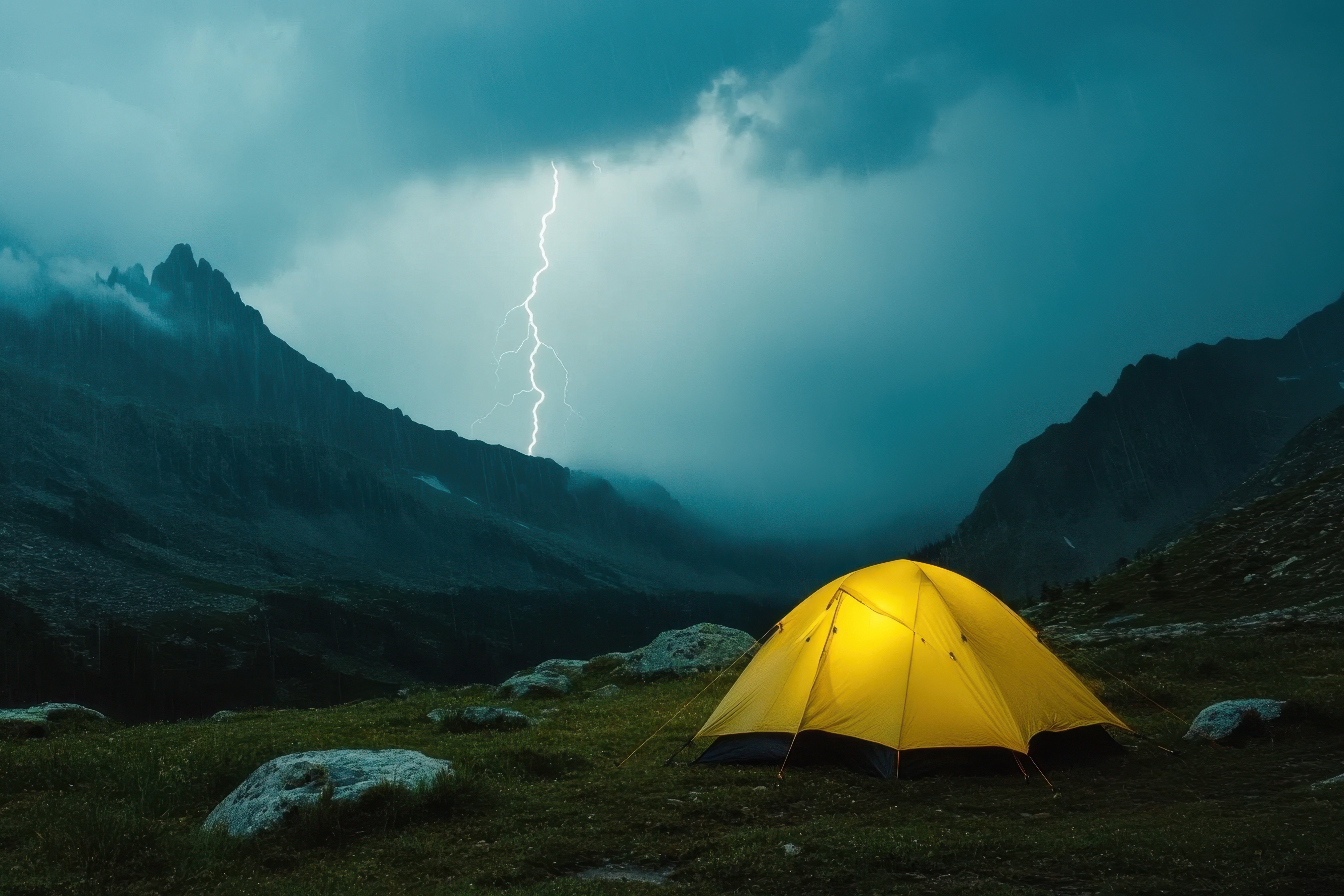 HIMMEL UNTER STROM: BLITZGEFAHR