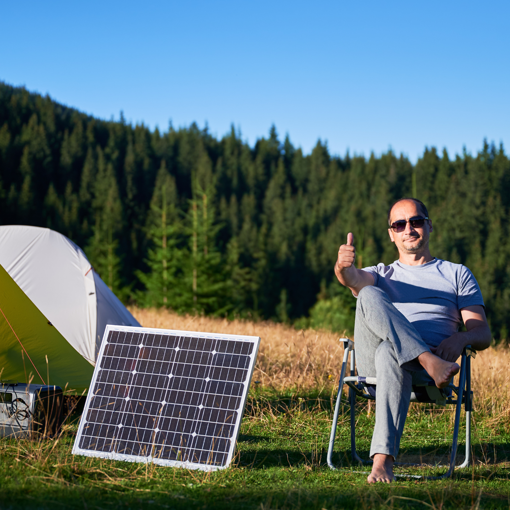 Energie zum Einpacken: portable Solarmodule