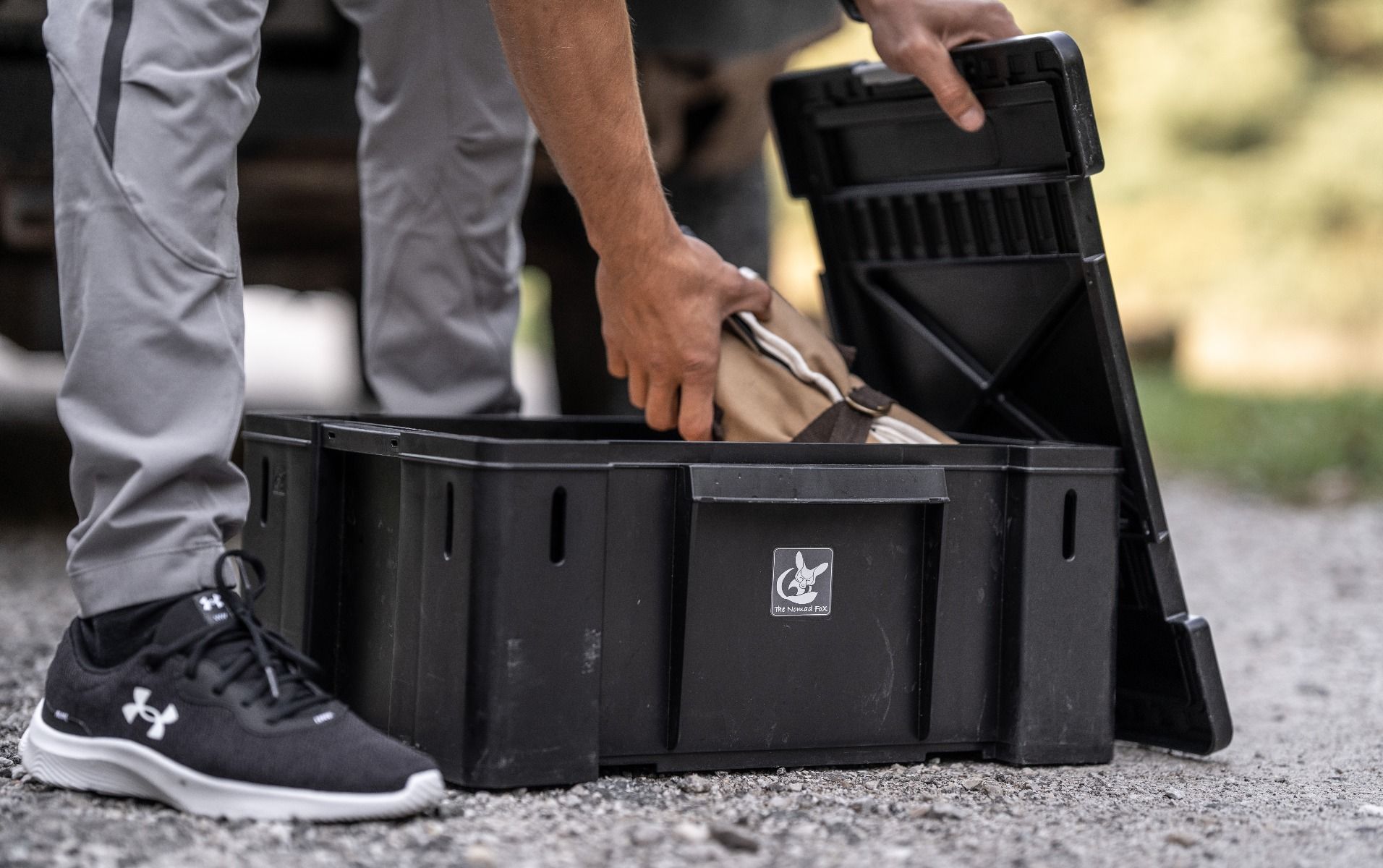 Nomad Fox - Kunststoff Box