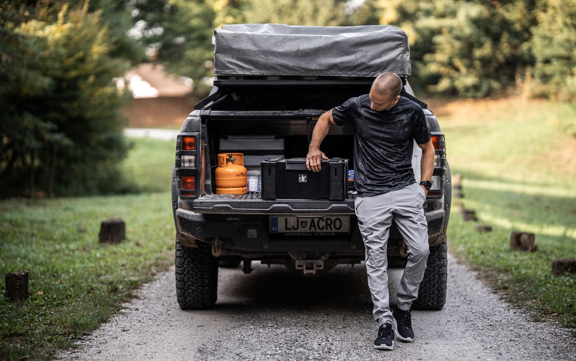 Nomad Fox - Kunststoff Box