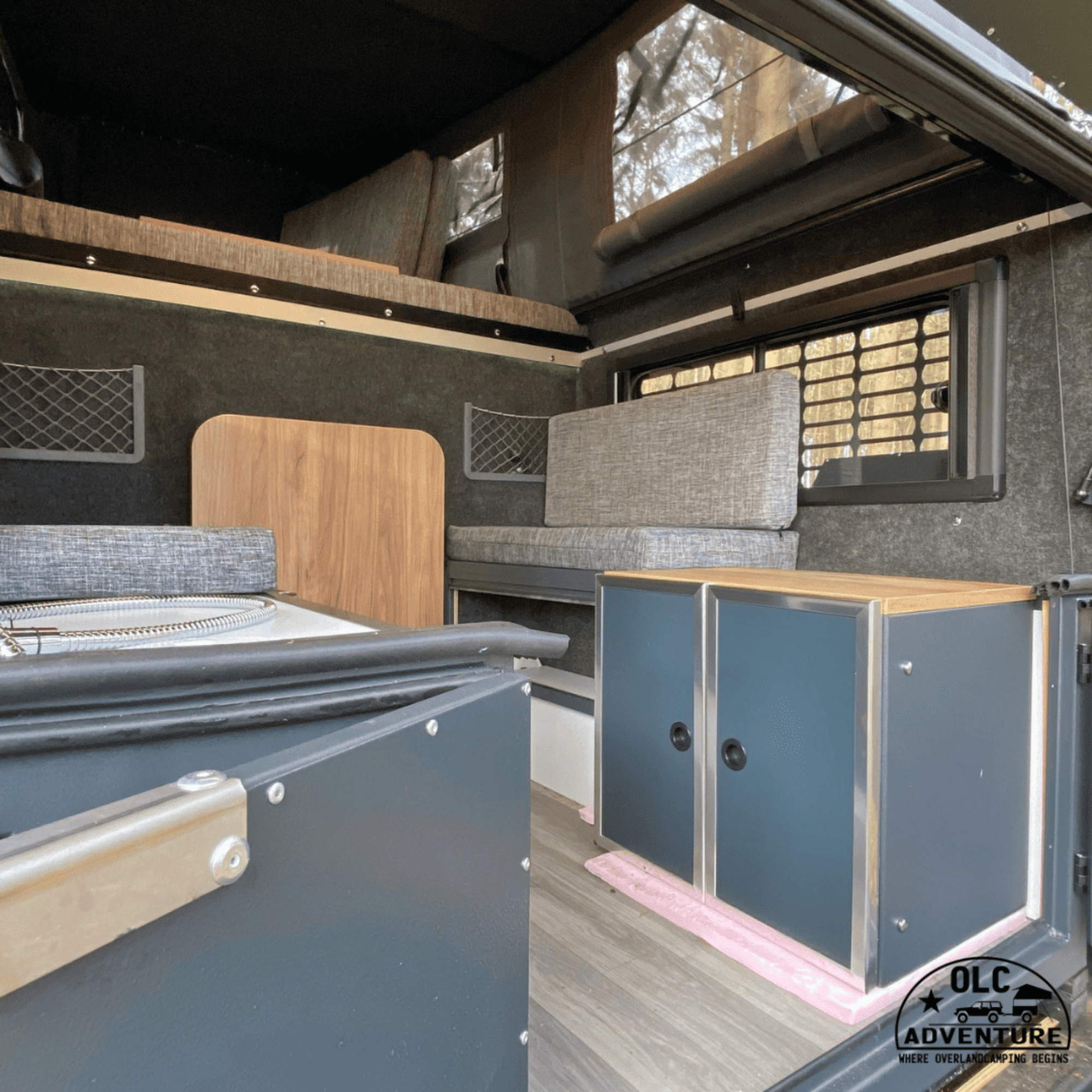 Capra Camper - Absetzkabine
