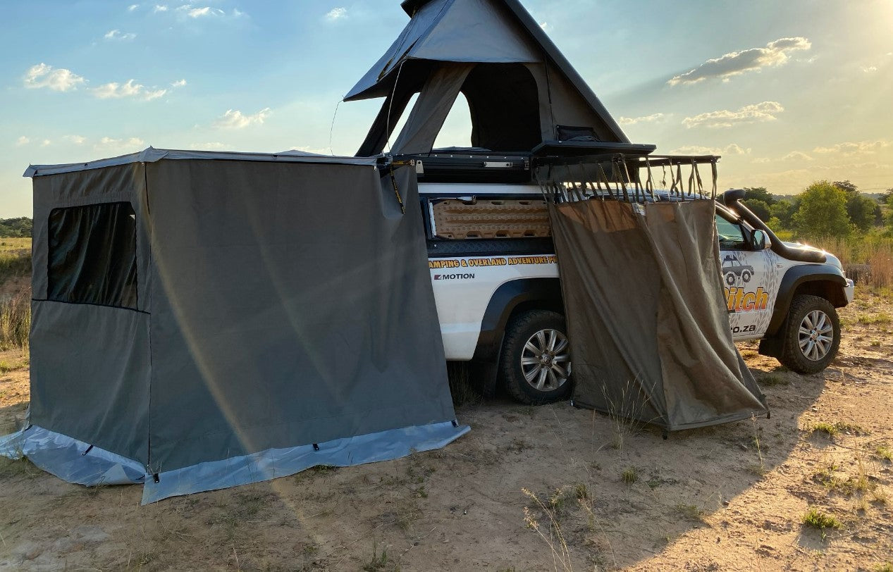 Quick Pitch - Seitenwand-Set Maxx Markise