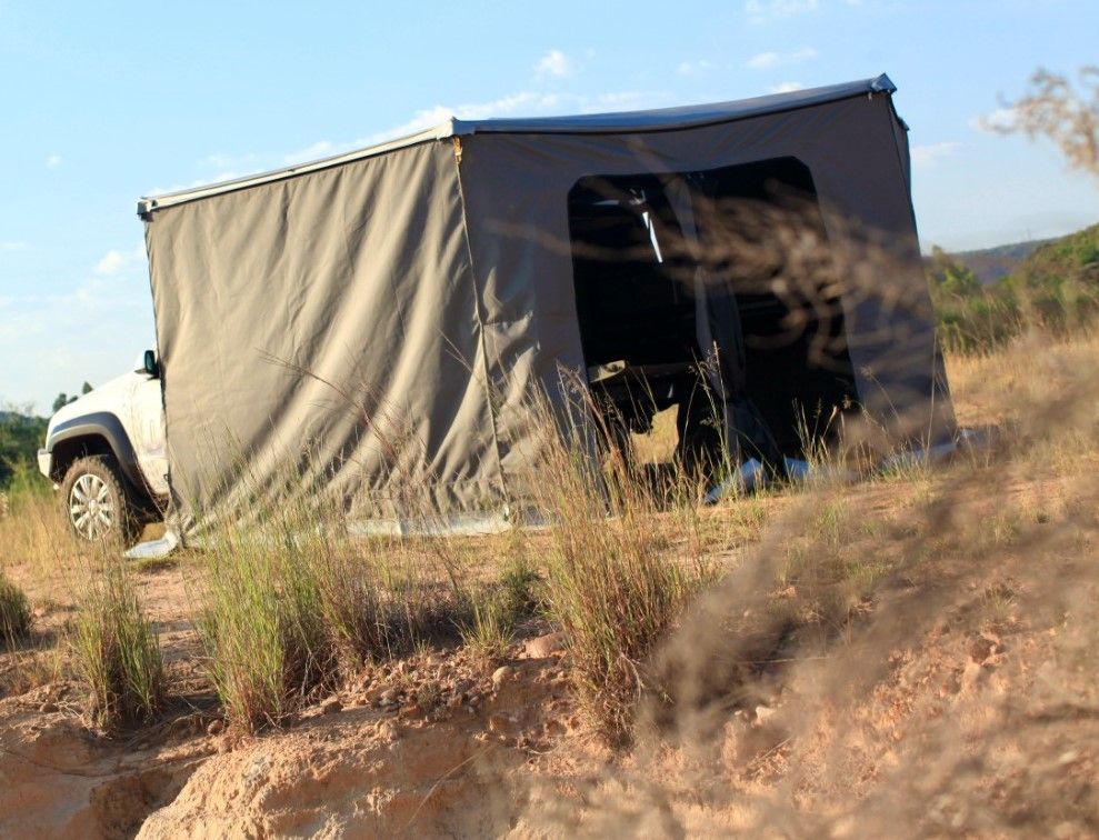 Quick Pitch - Seitenwand-Set 180° Markise