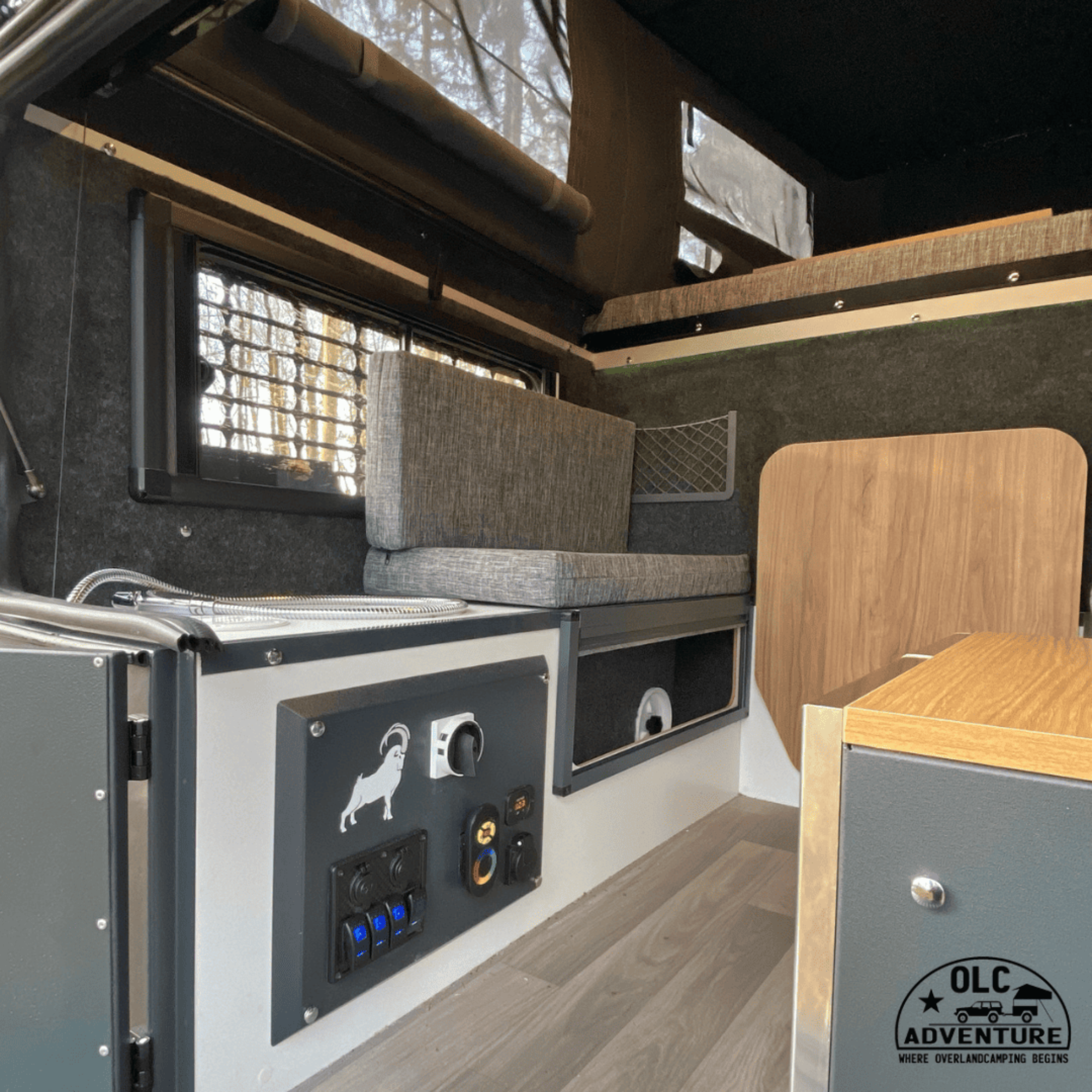 Capra Camper - Absetzkabine