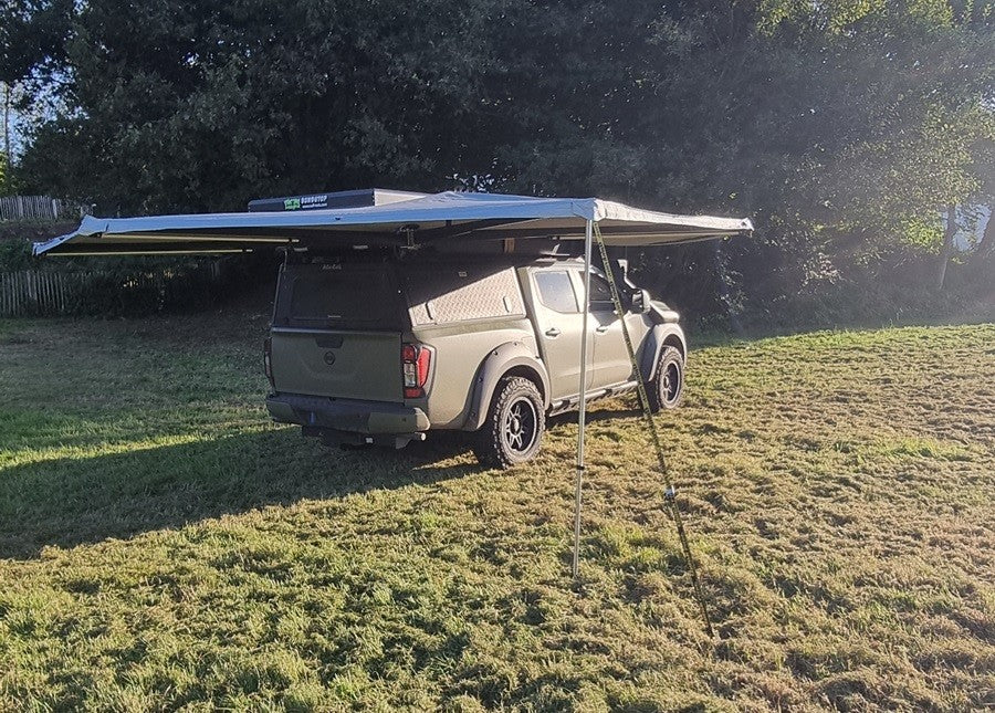 Quick Pitch - 270° Markise