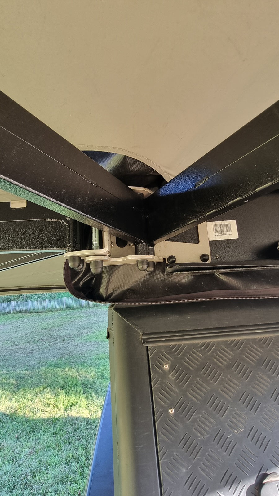 Quick Pitch - 270° Markise