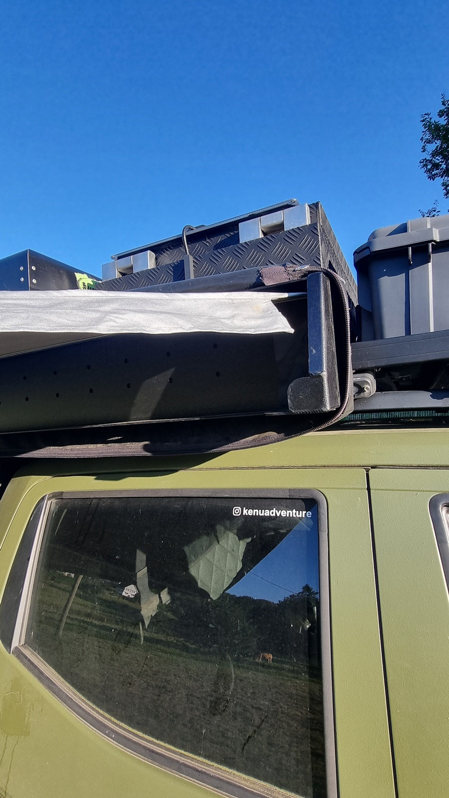 Quick Pitch - 270° Markise