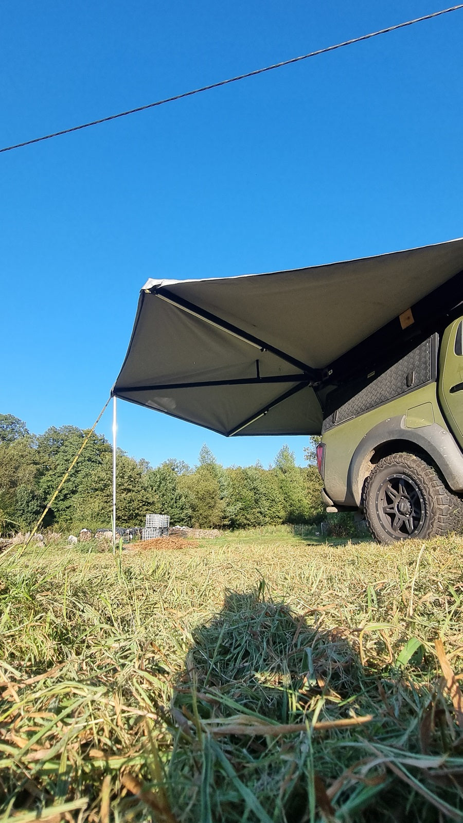 Quick Pitch - 270° Markise