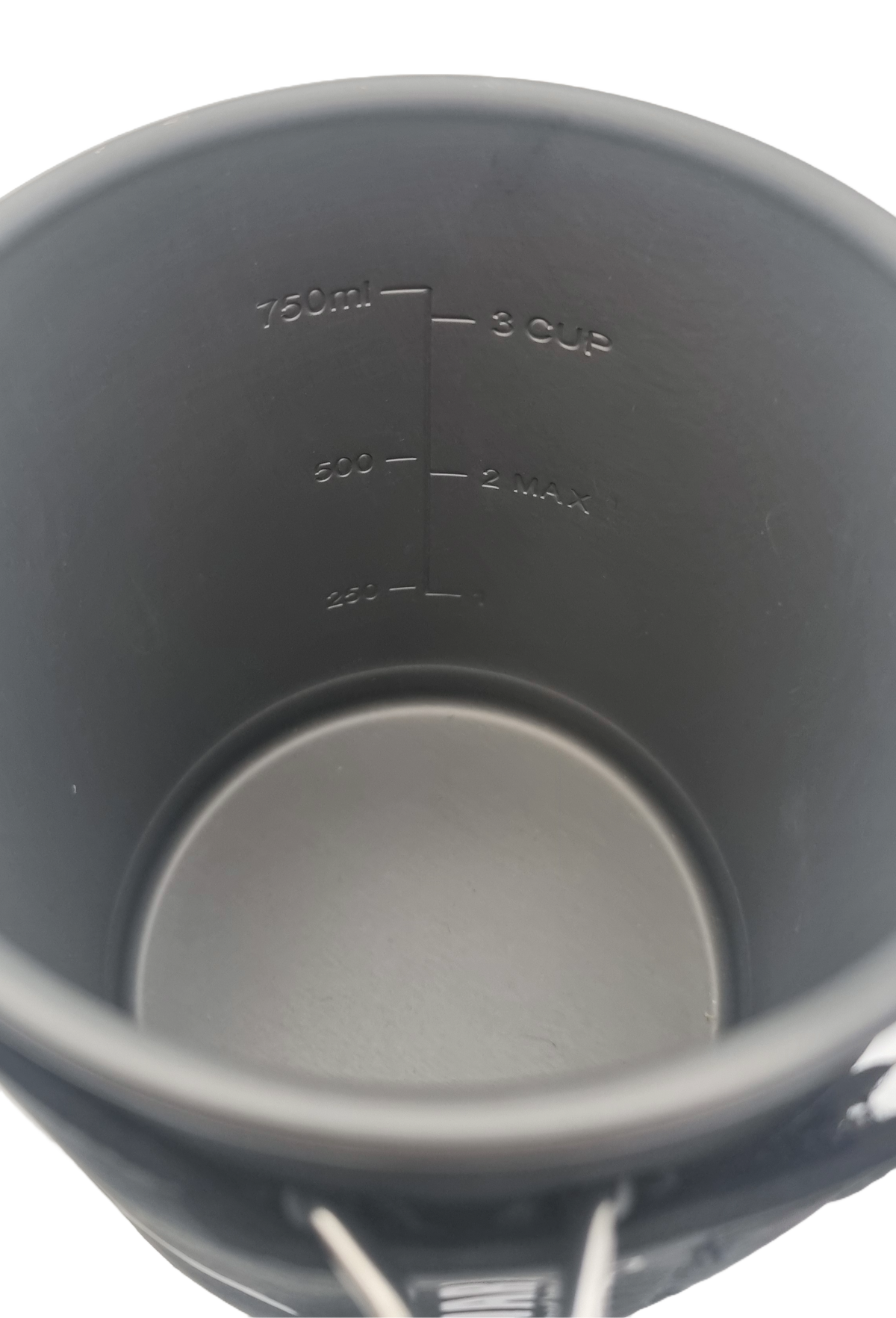 Kenucamp - Hochwertiger Gas Wasserkocher / Gas Kocher 0,9 L