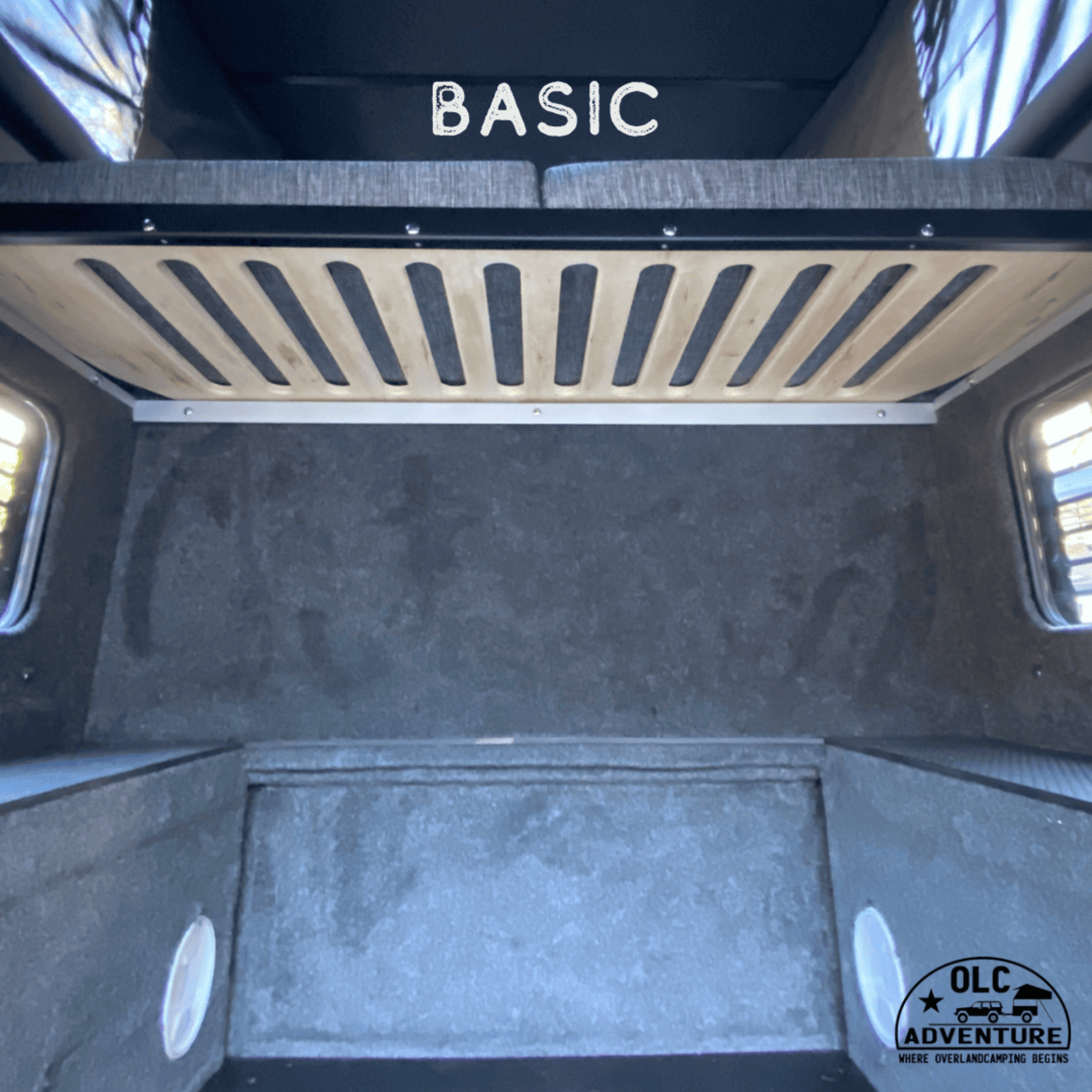 Capra Camper - Absetzkabine