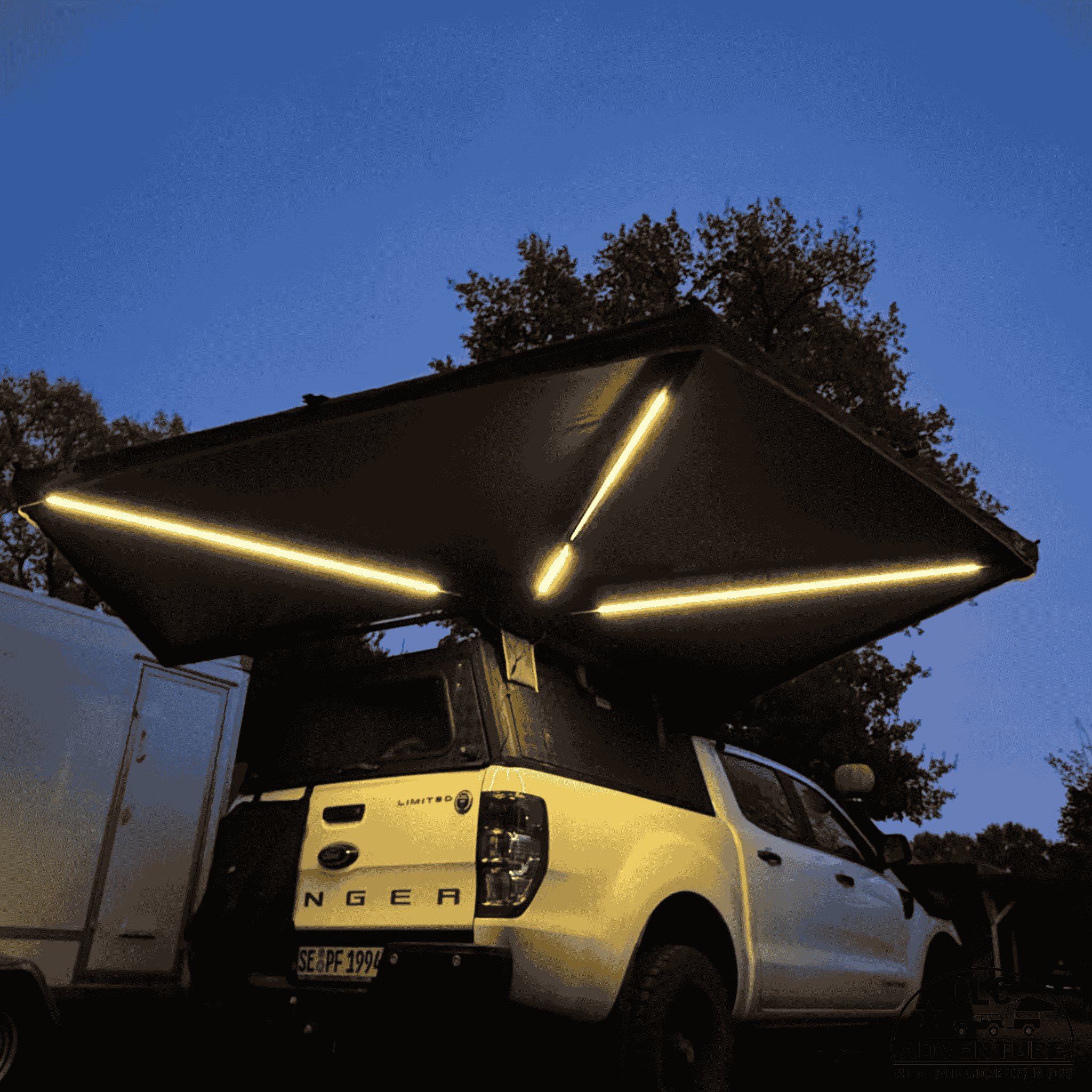 OLC Adventure - 270° Markise 2 m oder 2,5 m