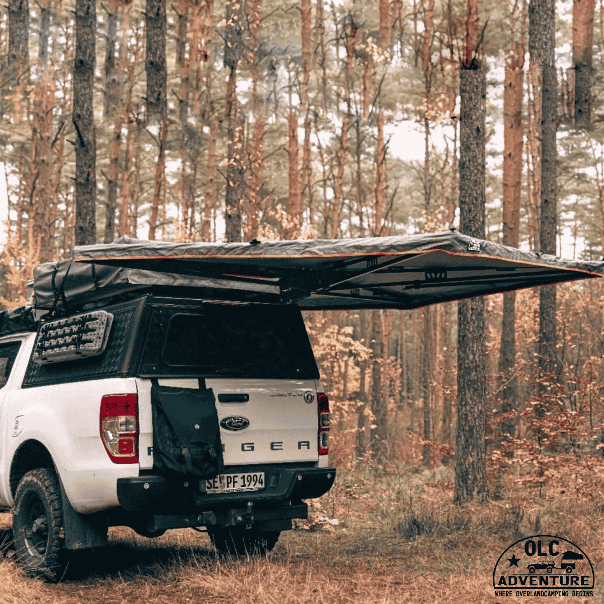 OLC Adventure - 270° Markise 2 m oder 2,5 m
