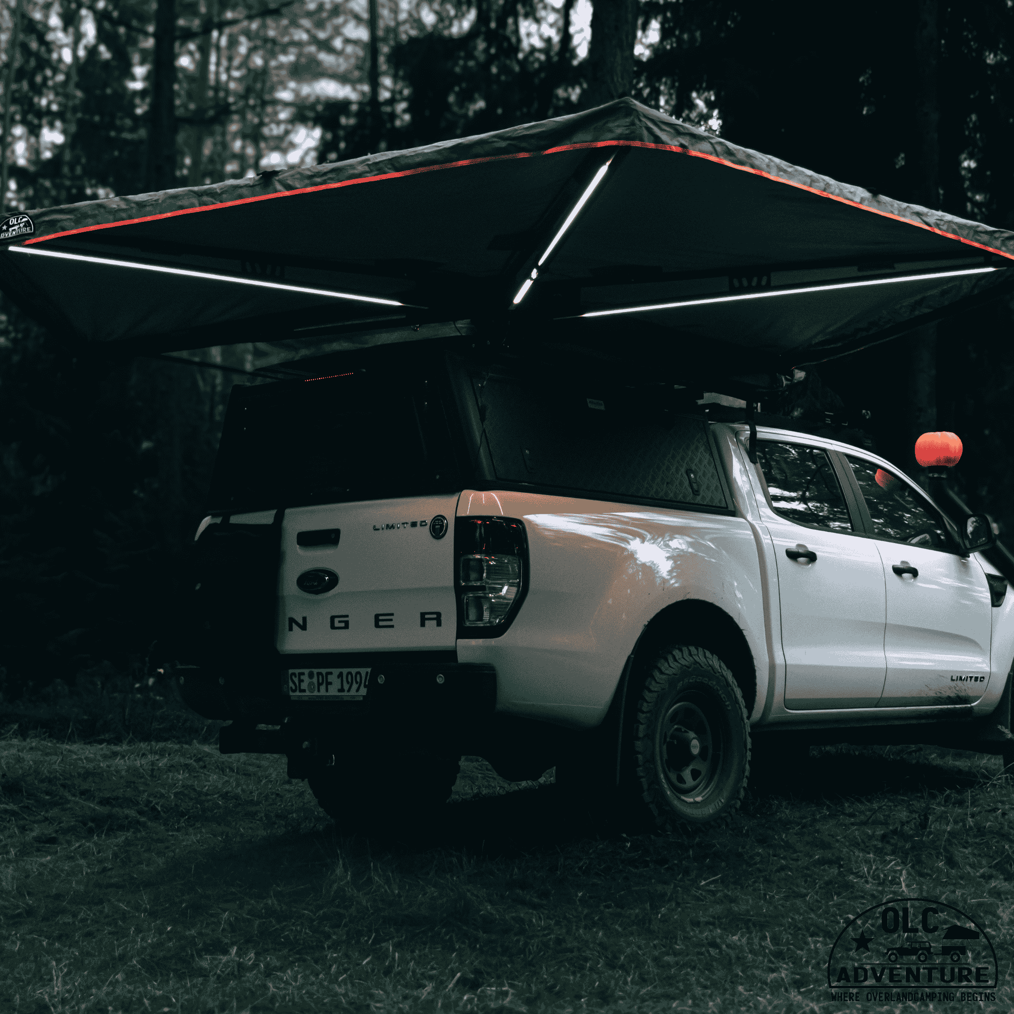 OLC Adventure - 270° Markise 2 m oder 2,5 m