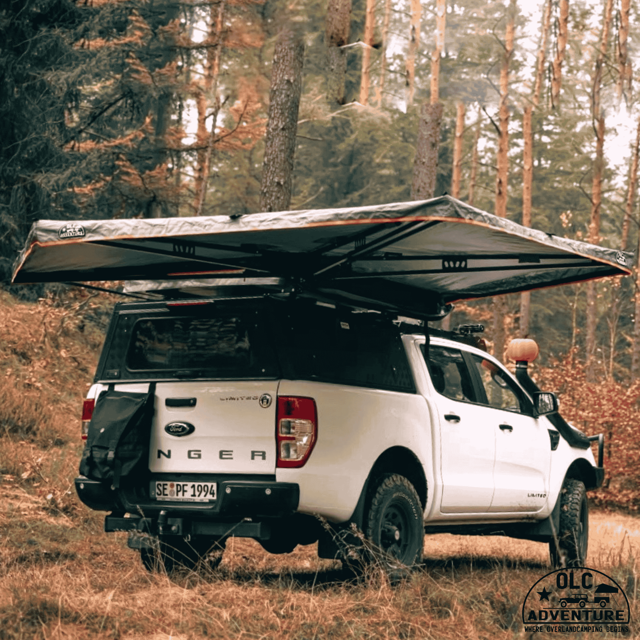 OLC Adventure - 270° Markise 2 m oder 2,5 m