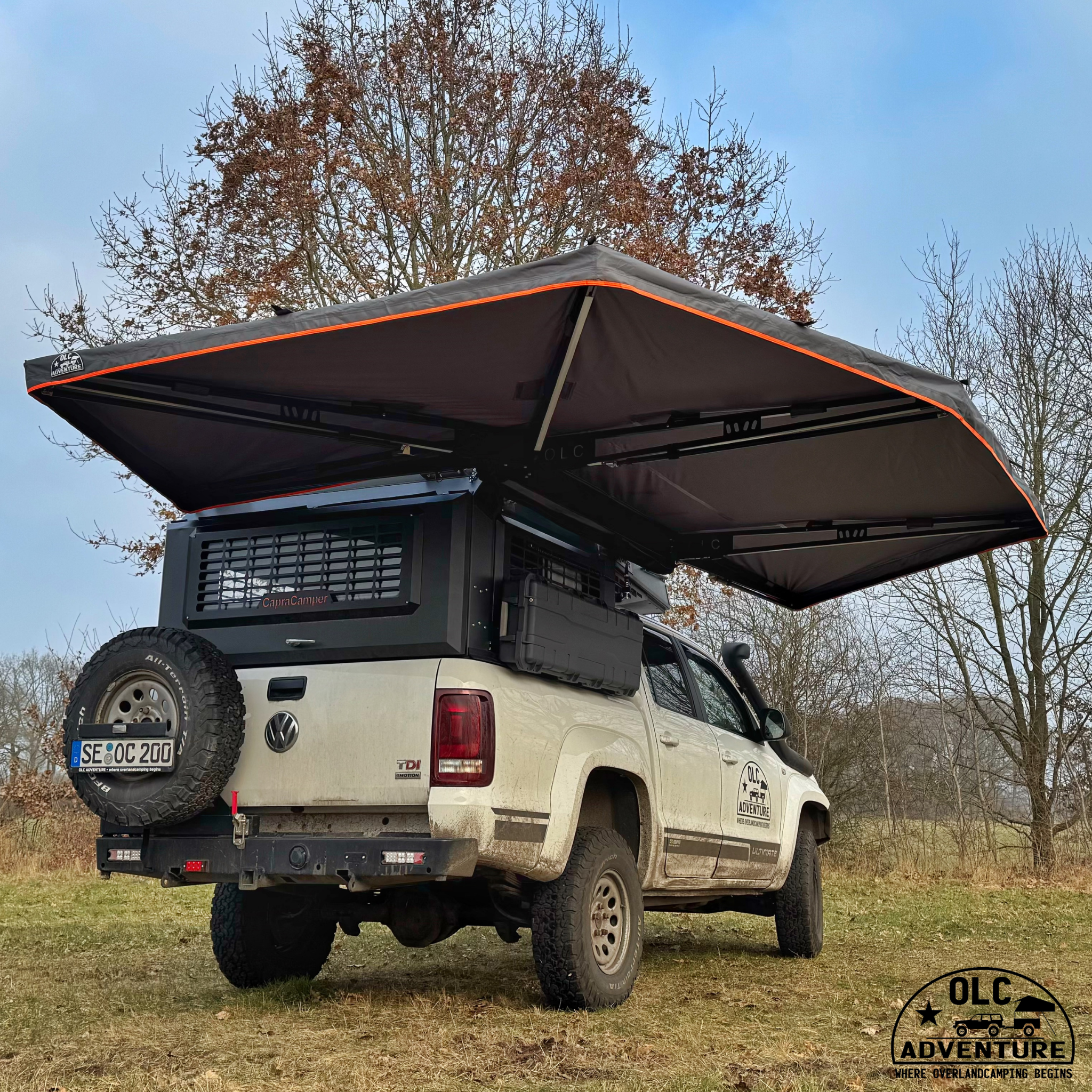 OLC Adventure - 270° Markise Xtended 2 m oder 2,5 m