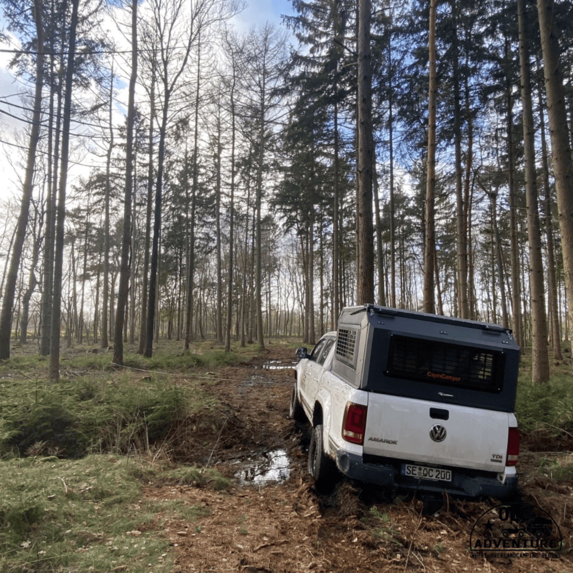 Capra Camper - Absetzkabine