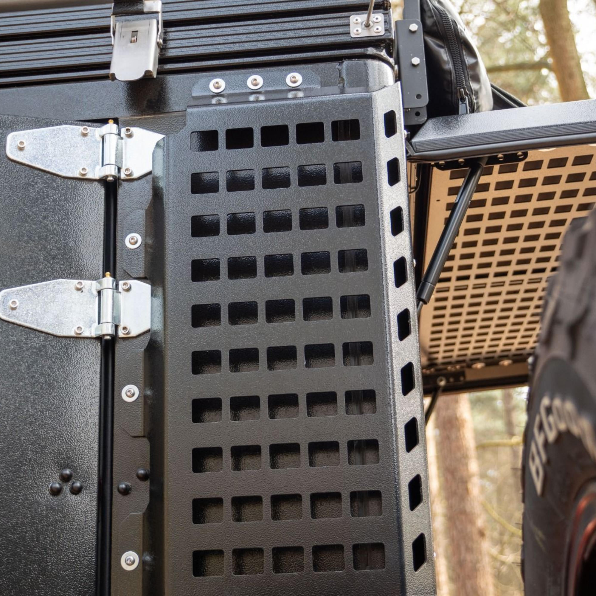Bushtech - Bush Cabin Molle Platten Hintere Ecken