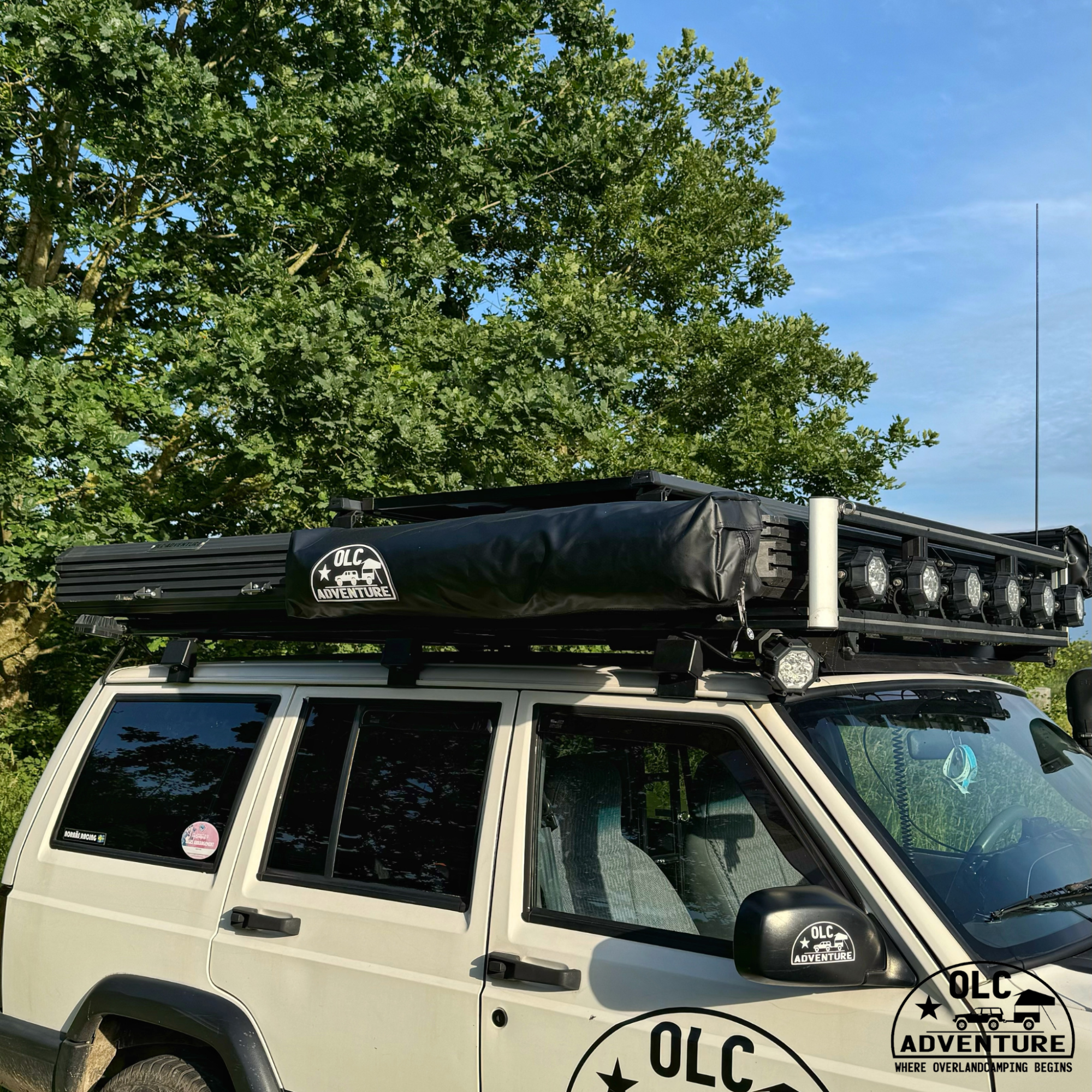 OLC Adventure - Duschzelt