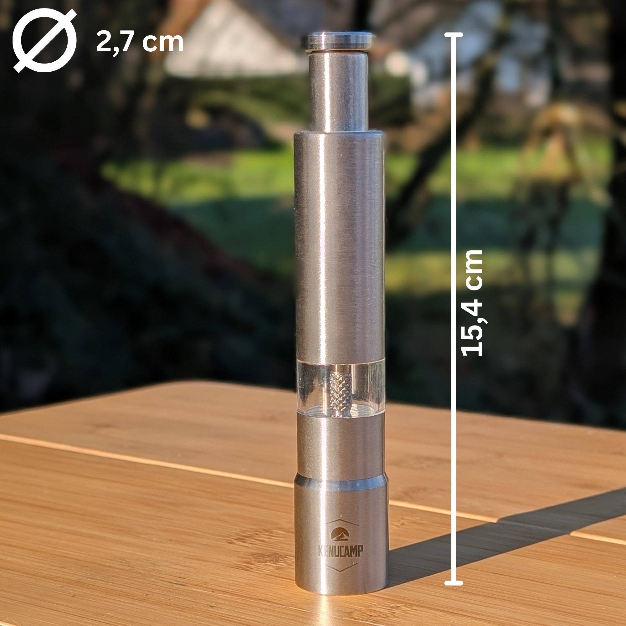 Kenucamp - Gewürzmühle