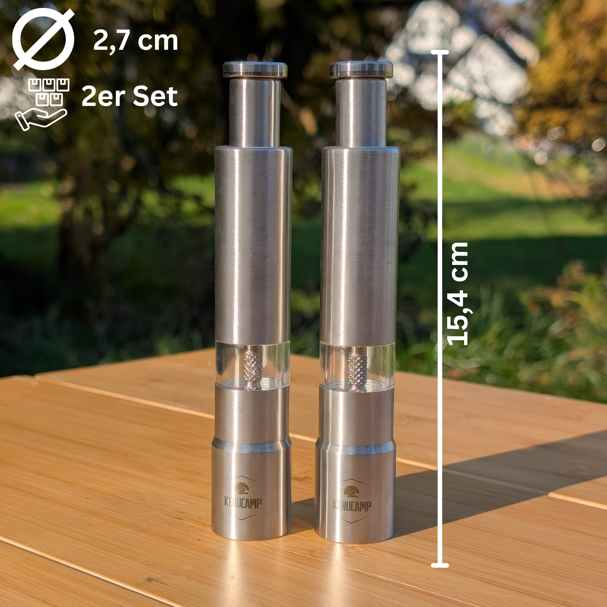 Kenucamp - Gewürzmühle