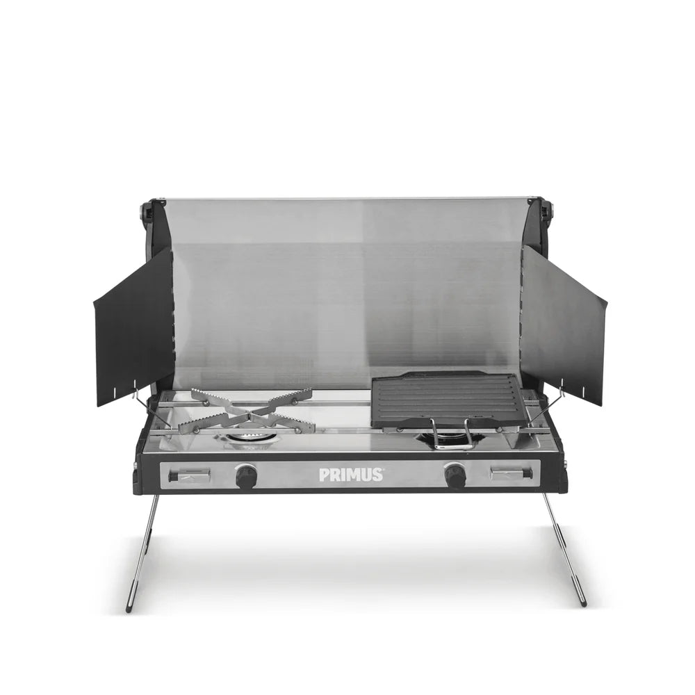 Primus - Tupike Stove Gaskocher mit Piezozündung, 2-flammig