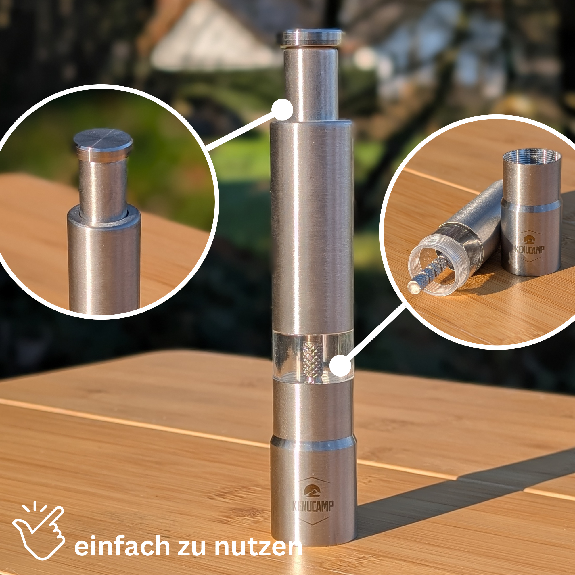 Kenucamp - Gewürzmühle