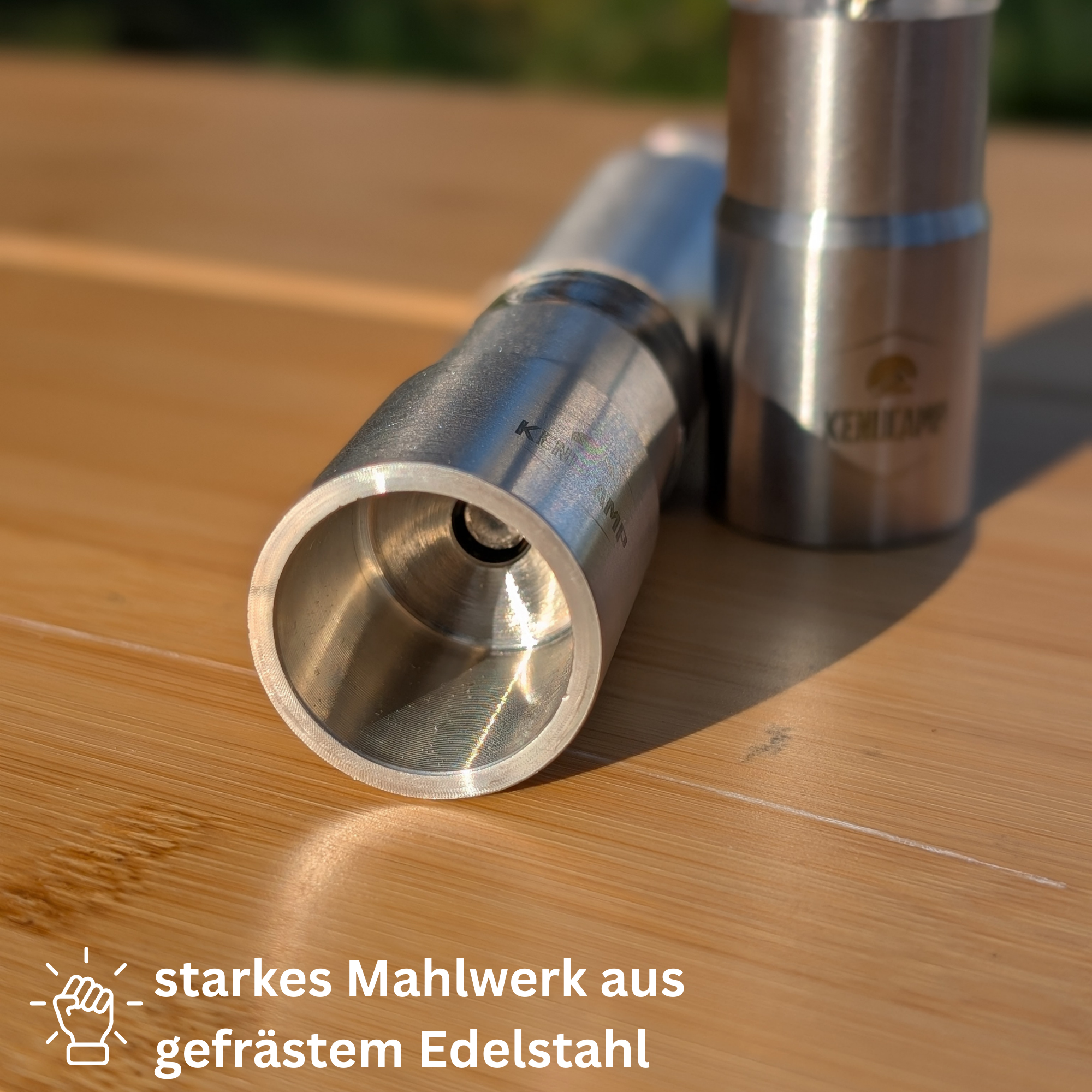 Kenucamp - Gewürzmühle