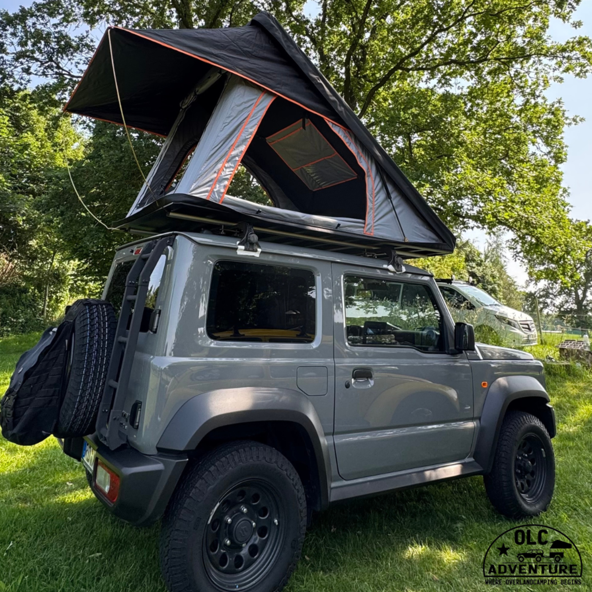 olc 140 dachzelt OLC Adventure