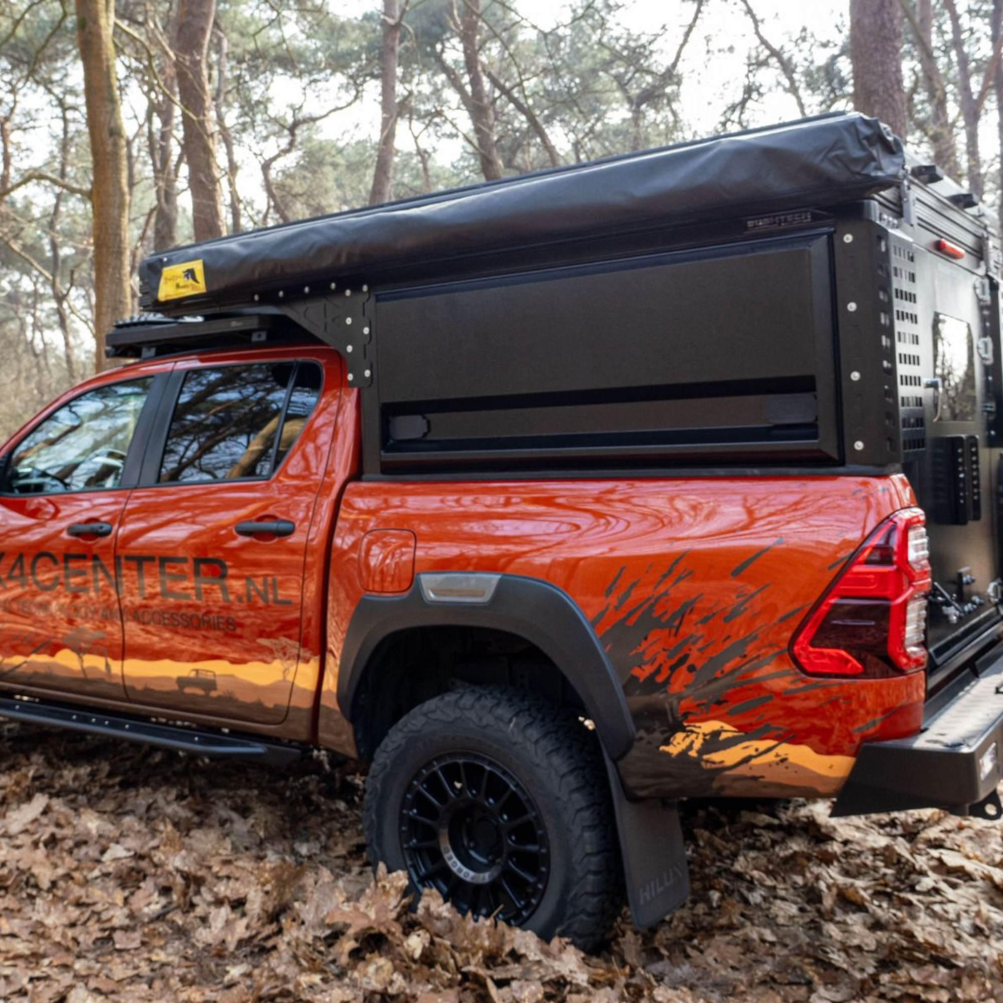 Bushtech - Bushcabin Toyota Hilux DoKa und ExCab Camper Kabine