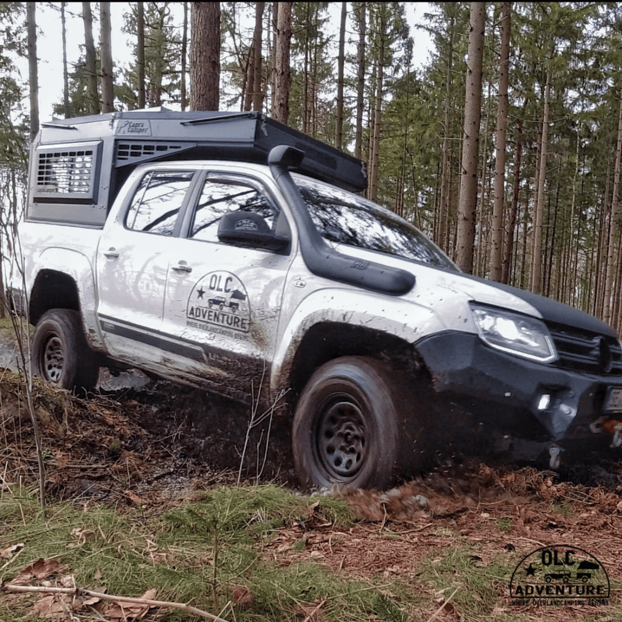 Capra Camper - Absetzkabine