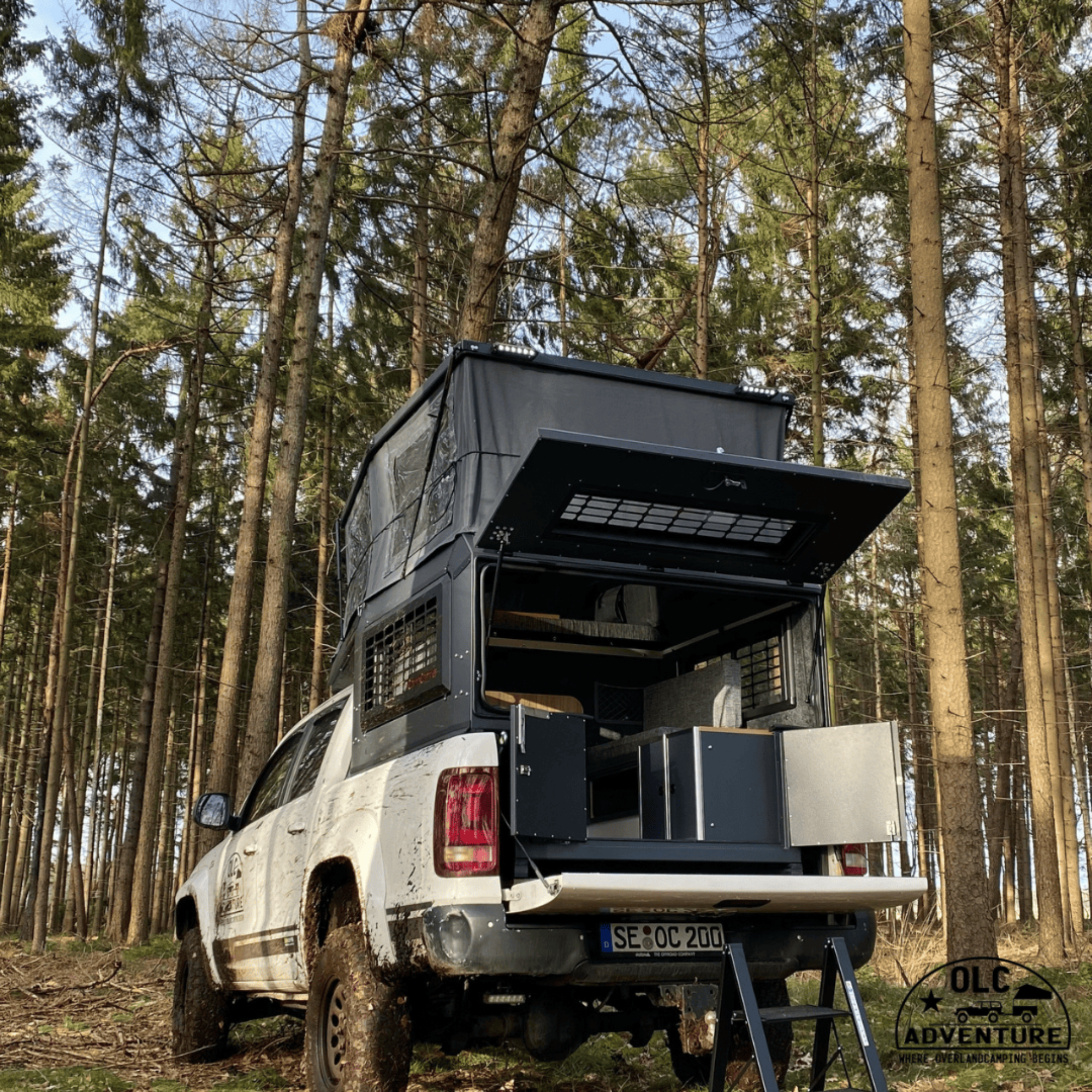 Capra Camper - Absetzkabine