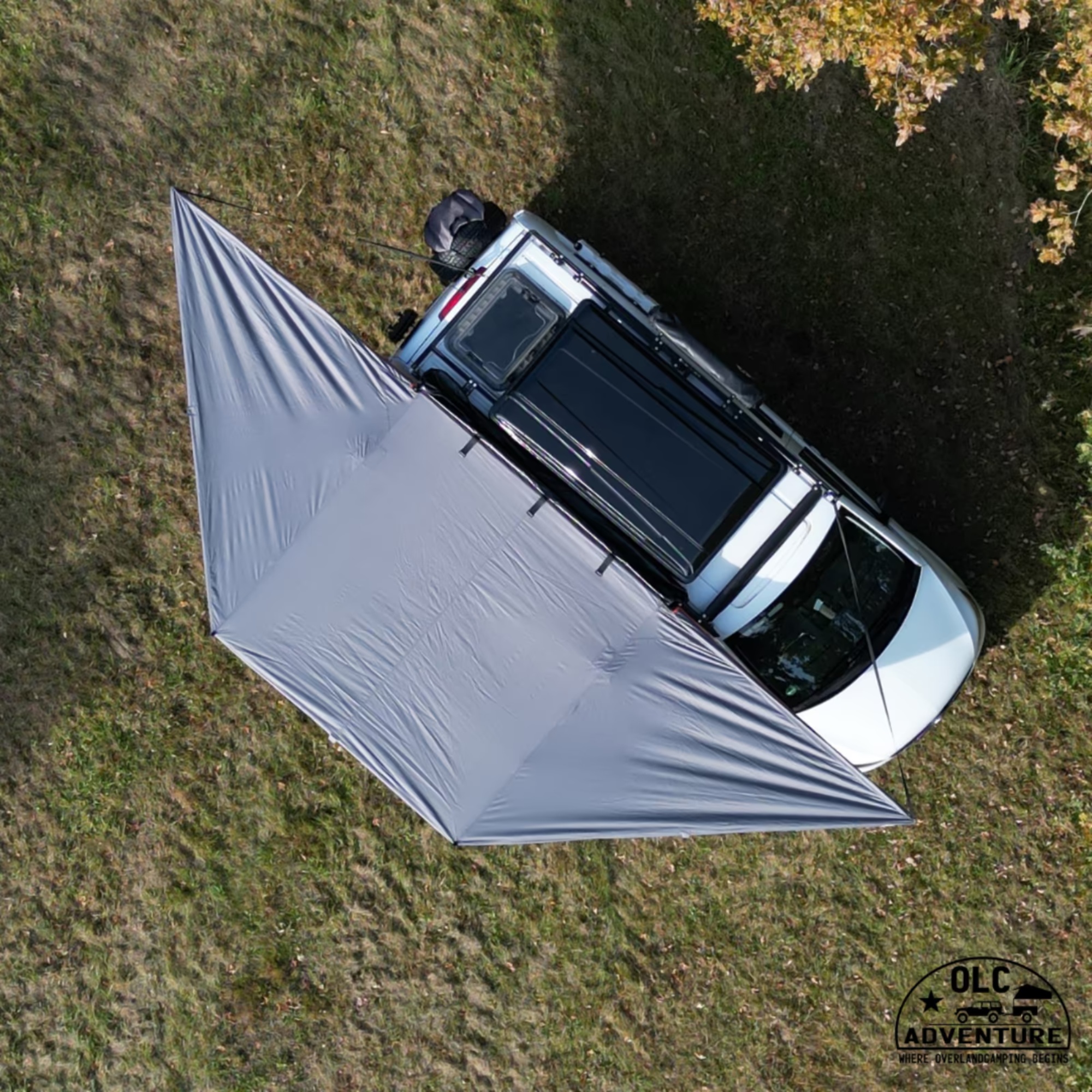 OLC Adventure - 180° freitragende Markise 2,1 m oder 2,5 m