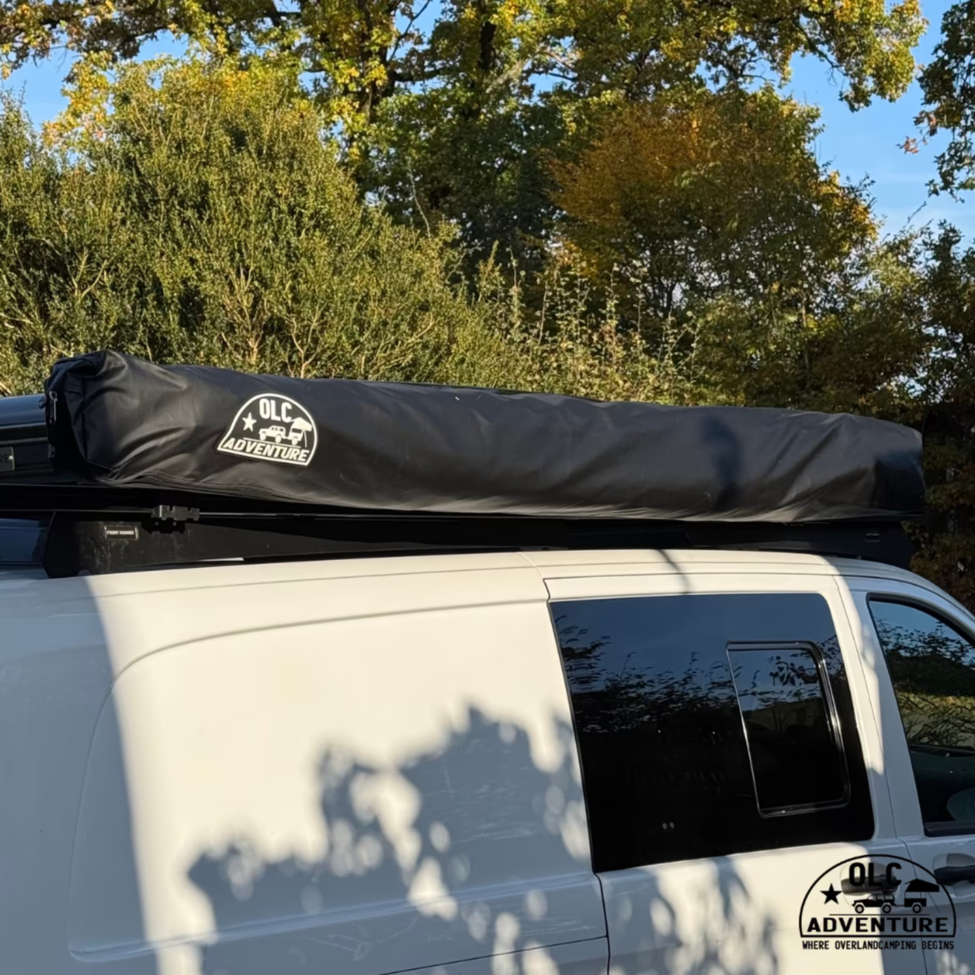 OLC Adventure - 180° freitragende Markise 2,1 m oder 2,5 m