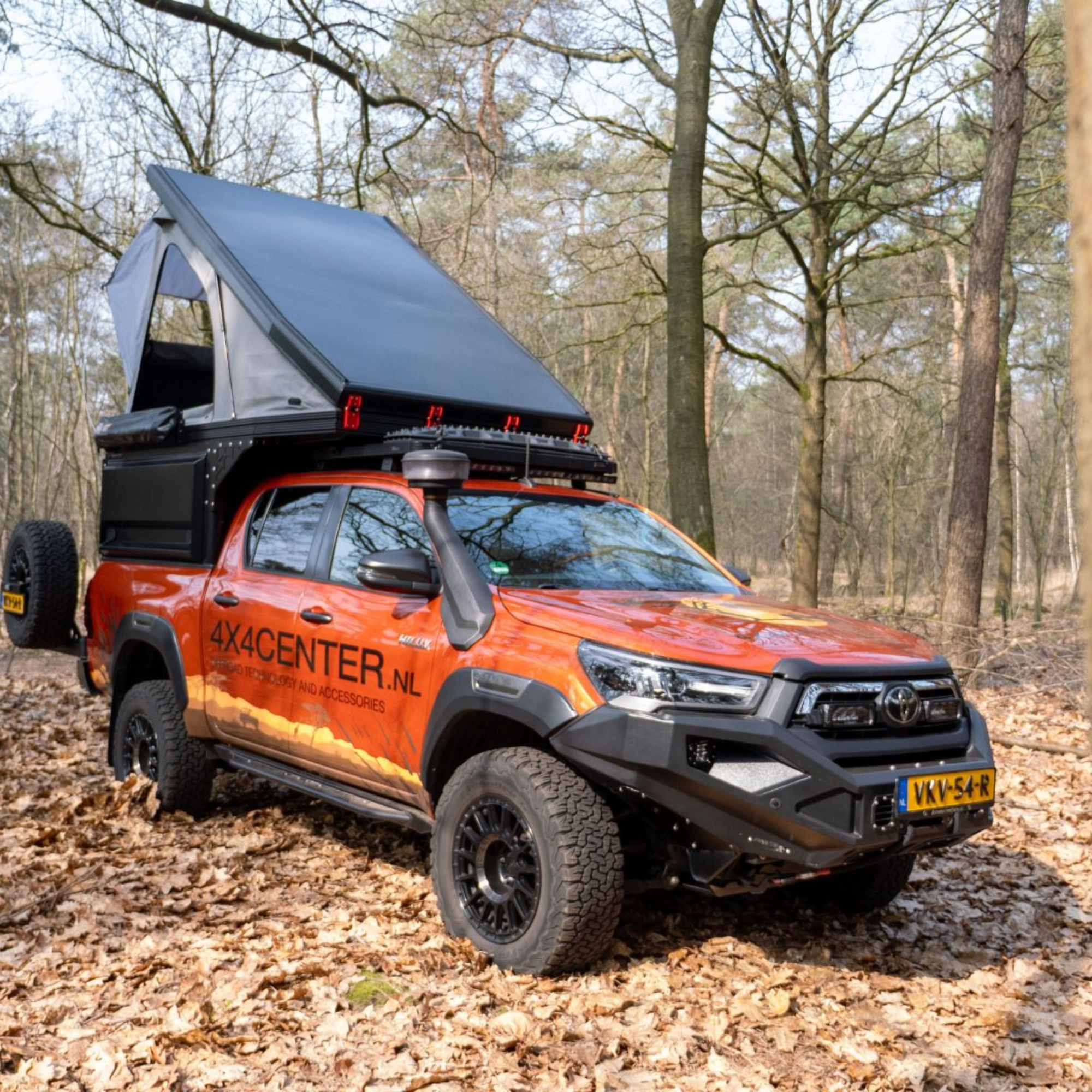 Bushtech - Bushcabin Toyota Hilux DoKa und ExCab Camper Kabine