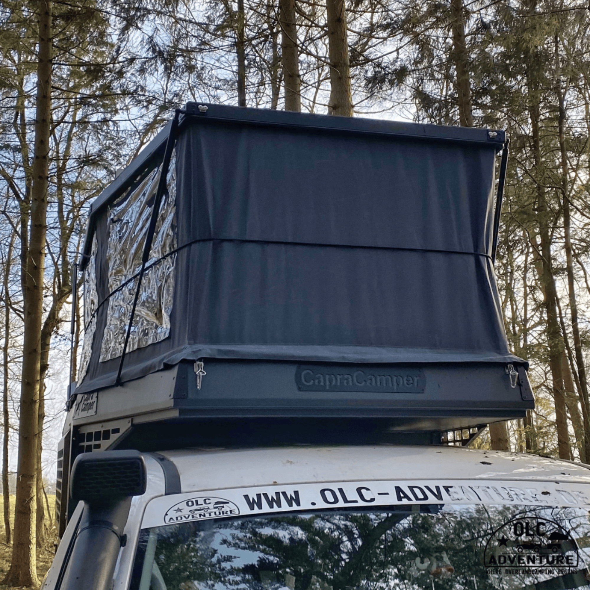 Capra Camper - Absetzkabine