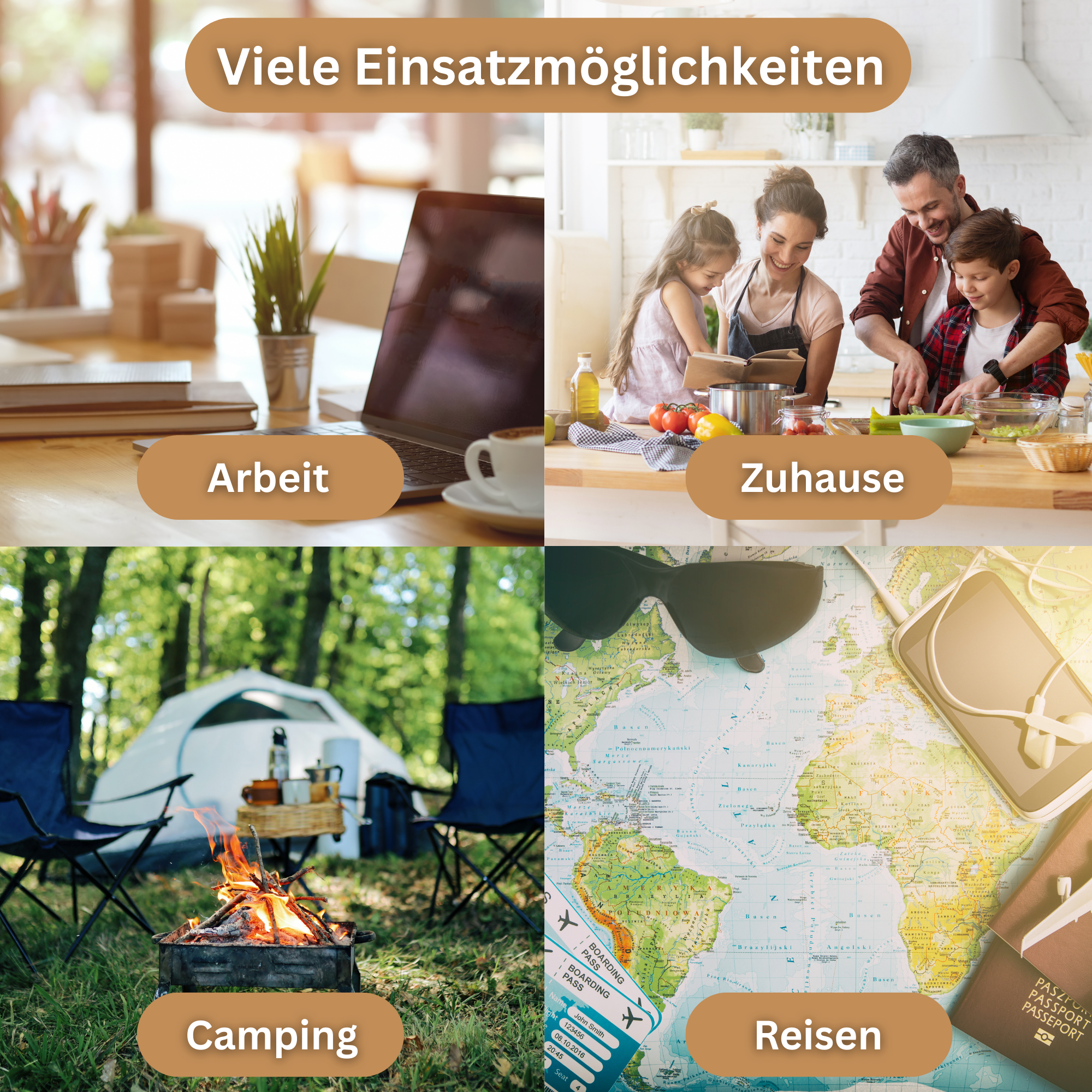 Kenucamp - Gewürzmühle