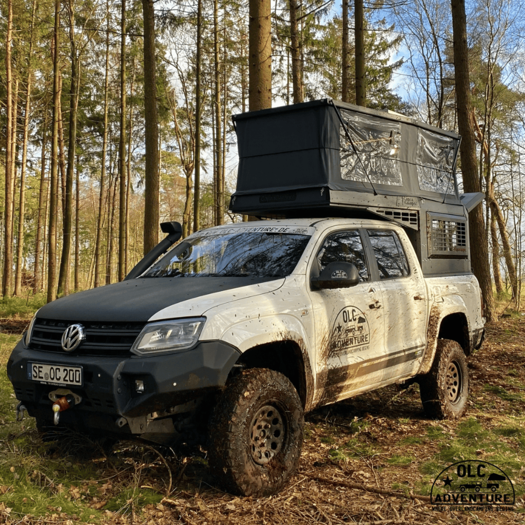 Capra Camper - Absetzkabine