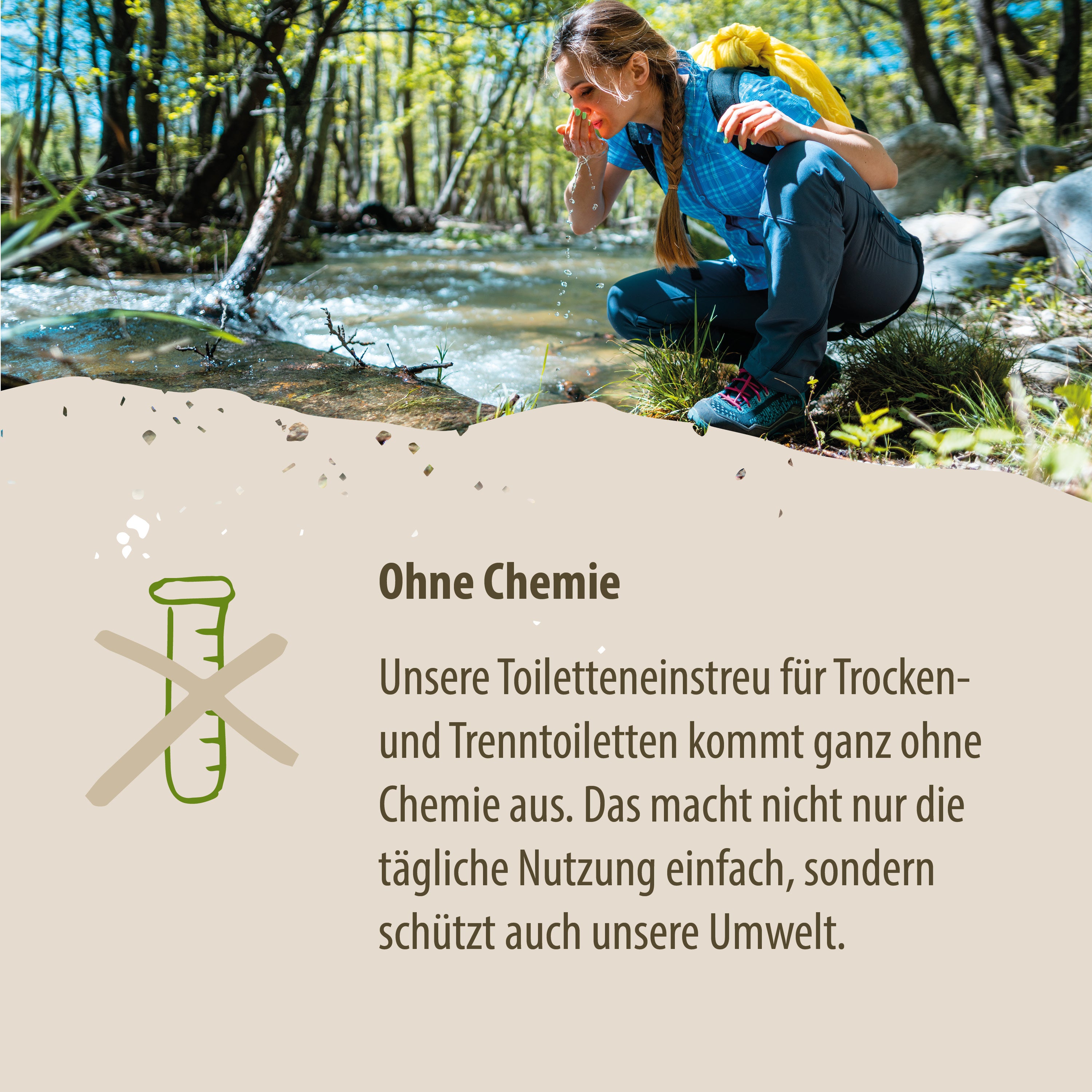 Loovolution - Einstreu für Trockentrenntoiletten mit Eukalyptusduft – 14 kg