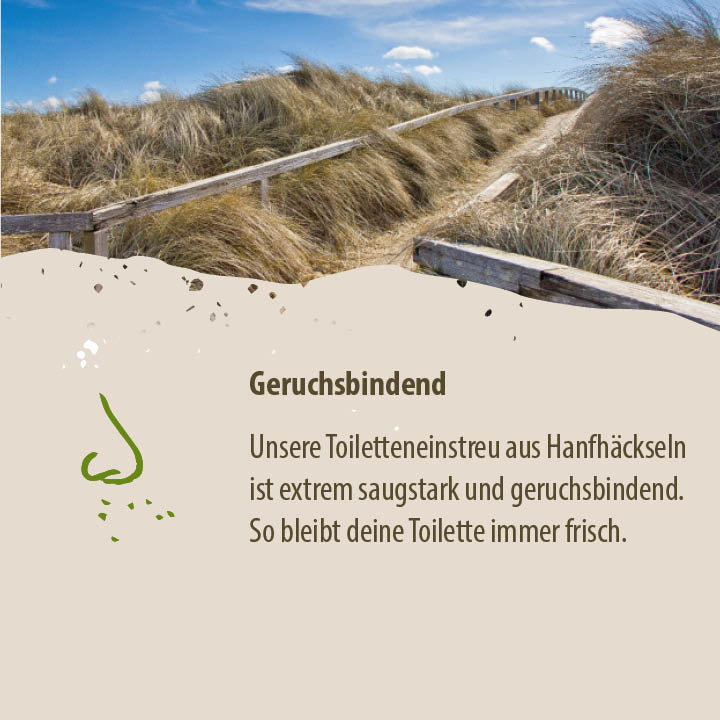 Loovolution - Einstreu für Trockentrenntoiletten natur – 400 g