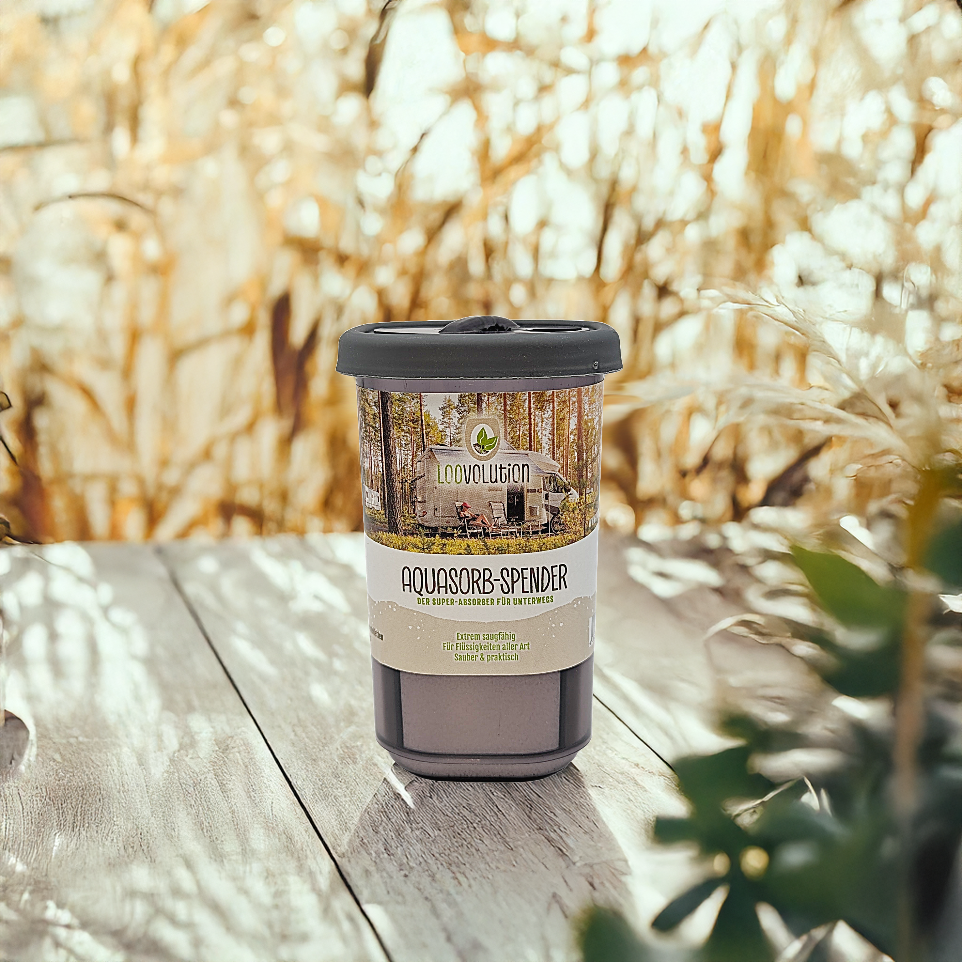 Loovolution - Aquasorb - Spender für unseren Superabsorber