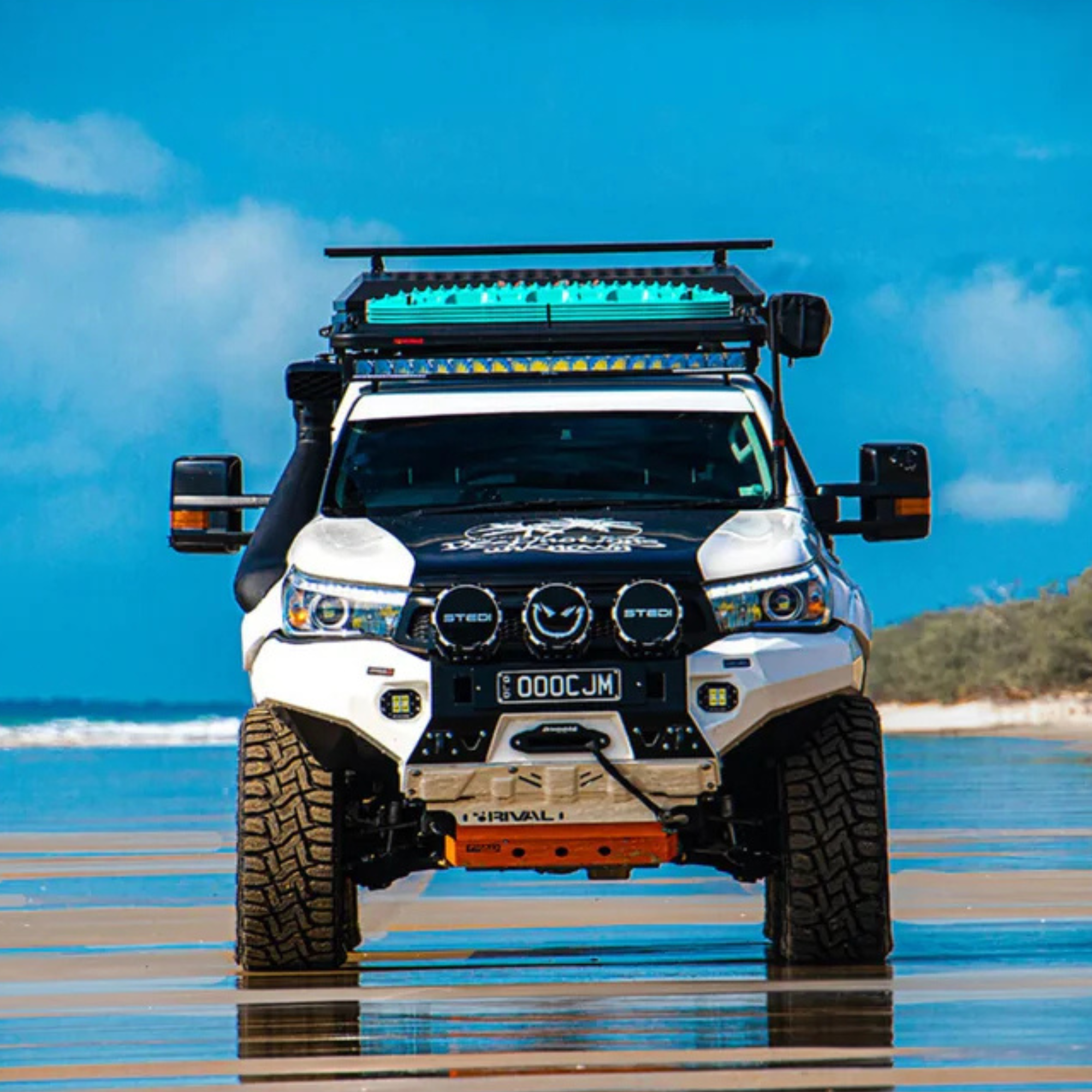 MaxTrax - MKII Sandbleche / Bergeboards