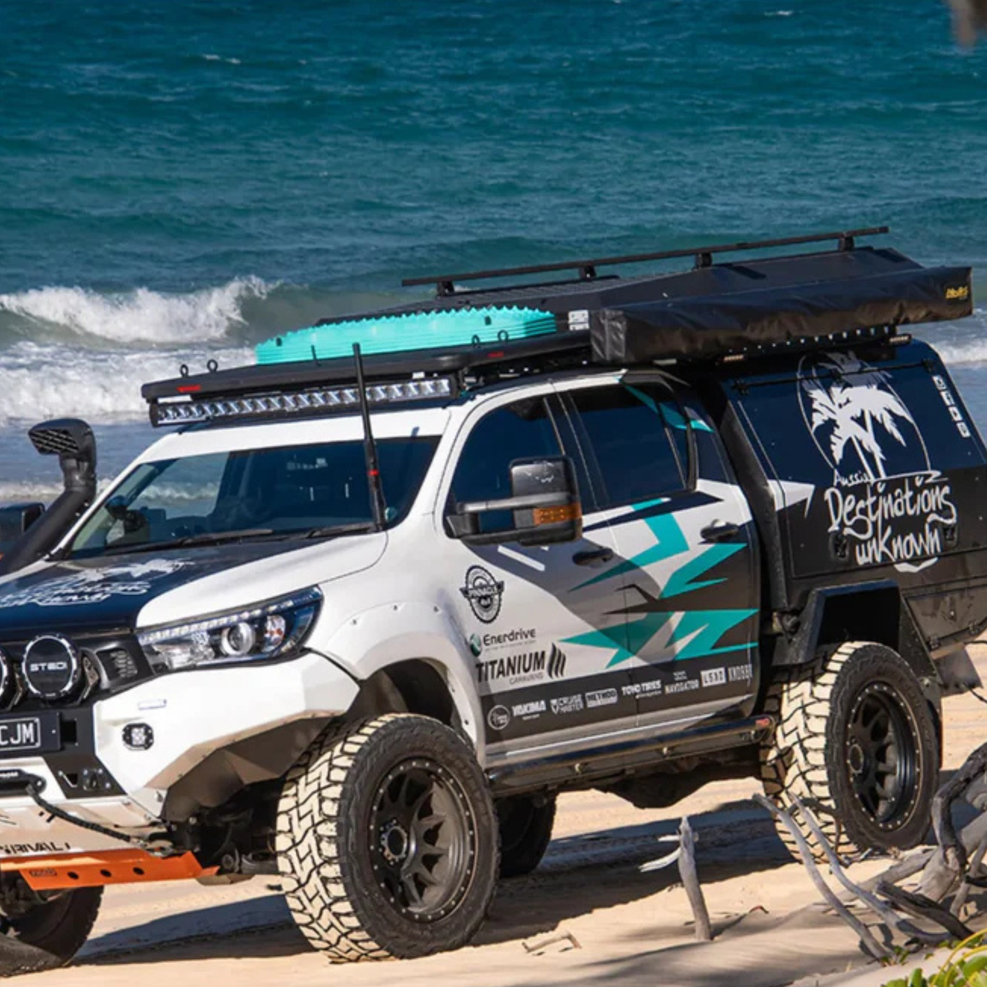 MaxTrax - MKII Sandbleche / Bergeboards