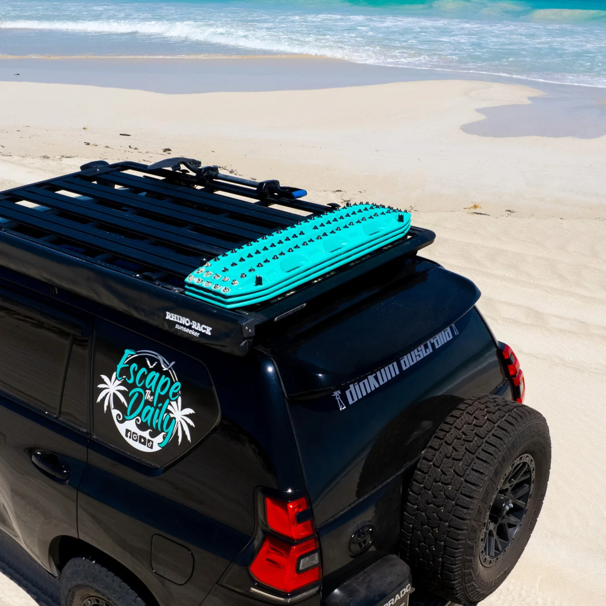 MaxTrax - XTREME Sandbleche