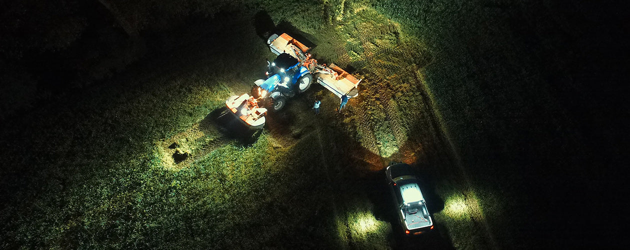 Vision X  - Duralux 4 LED-Arbeitsleuchte 20 W