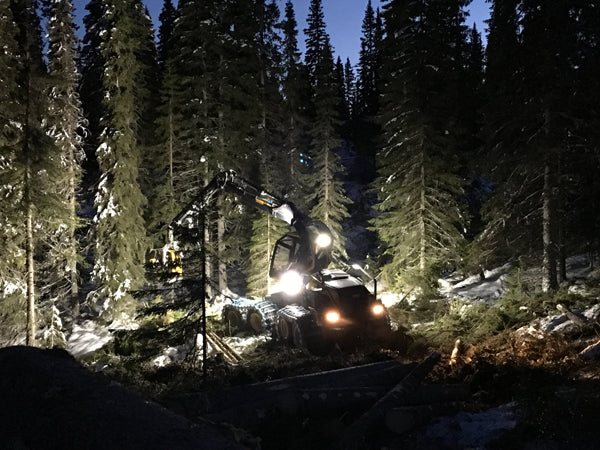 Vision X  - Duralux 4 LED-Arbeitsleuchte 20 W