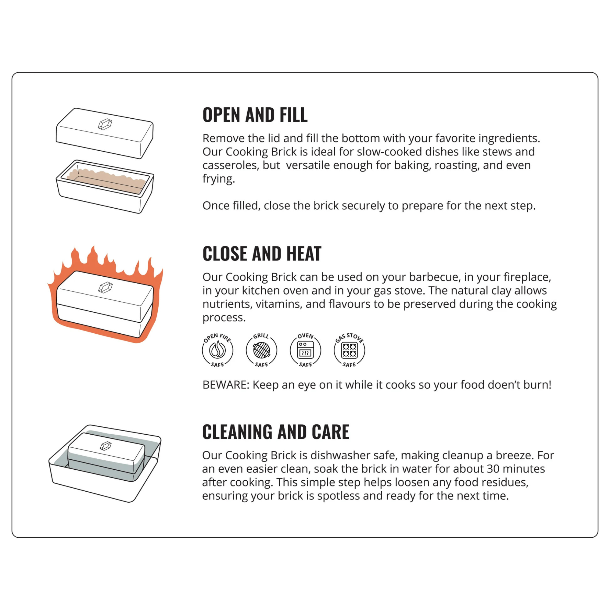 Bricknic - Schmortopf