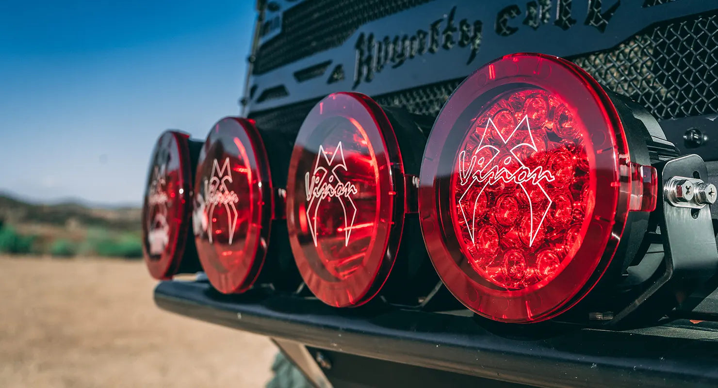 Vision X  - Canon Gen 2 Multi-LED-Licht 2er-Set