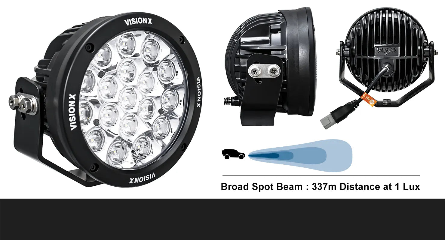 Vision X  - Canon Gen 2 Multi-LED-Licht 2er-Set