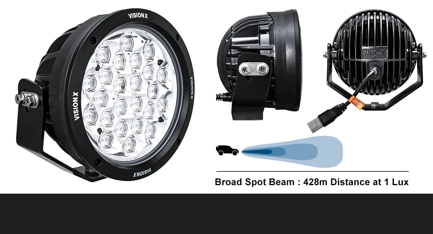 Vision X  - Canon Gen 2 Multi-LED-Licht 2er-Set
