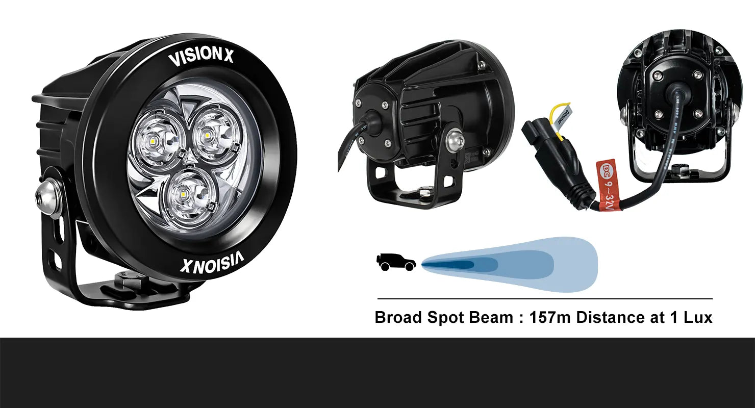 Vision X  - Canon Gen 2 Multi-LED-Licht 2er-Set